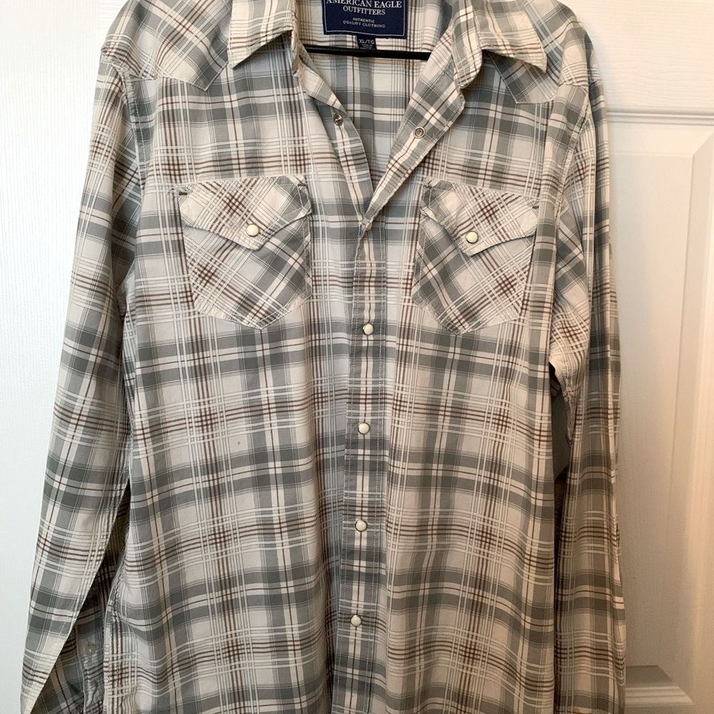 Men’s long sleeve shirt